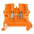 ZŁĄCZKA VIKING 1 TOROWA 2,5MM2 POMARAŃCZOWA - LEGRAND - 037120
