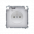 GNIAZDO POJEDYNCZE Z UZIEMIENIEM 2P+Z KLAPKĄ DYMNĄ Z PRZESŁONAMI ZACISKI ŚRUBOWE 16A 250V IP44 BIAŁY BASIC - KONTAKT SIMON - BMGZ1BZ.01/11A
