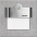 OPRAWKA ŚCIENNA SCHODOWA LED IP20 1.0W 10V DC 4000K TANGO LED PIR 120 - SKOFF - MJ-TAN-K-N-1-ML-ML-01