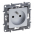 NILOE SELECTION - GNIAZDO 2P+Z 16 A - 250 V~
(BEZ PRZESŁONY, ZACISKI ŚRUBOWE) ALUMINIUM - LEGRAND - 762140