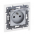 NILOE SELECTION - GNIAZDO 2P+Z - IP44 16 A - 250 V~ - Z PRZESŁONĄ, ZACISKI ŚRUBOWE ALUMINIUM - LEGRAND - 762137
