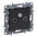 GNIAZDO TV-RD-SAT PRZELOTOWE 14DB ANTRACYT NILOE SELECTION - LEGRAND - 762264