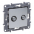 NILOE SELECTION - GNIAZDO TV - "F-F" KOŃCOWE DO INSTALACJI TYPU GWIAZDA 1 DB ALUMINIUM - LEGRAND - 762149