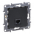 GNIAZDO KOMPUTEROWE POJEDYNCZE RJ45 KAT. 6 UTP ANTRACYT NILOE SELECTION - LEGRAND - 762273