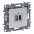 NILOE SELECTION - GNIAZDO 2 X USB TYP A+C - 3 A ALUMINIUM - LEGRAND - 762197