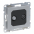 GNIAZDO TV-R-SAT - KOŃCOWE - 2 PRZEWODY - 1.5 DB ALUMINIUM SUNO - LEGRAND - 721371