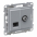 GNIAZDO TV TYP "F" 1.5 DB + RJ45 KAT 6 UTP ALUMINIUM SUNO - LEGRAND - 721362