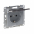 GNIAZDO SCHUKO 2P+Z - 16 A - 250 V~ - Z PRZESŁONĄ IP 21 - ZACISKI AUTOMATYCZNE ALUMINIUM SUNO - LEGRAND - 721327