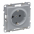 GNIZADO SCHUKO ZASILAJĄCE Z PRZESŁONĄ 2P+Z - 16 A - 250 V~ - ZACISKI ŚRUBOWE  ALUMINIUM SUNO - LEGRAND - 721324