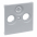PLAKIETKA TV-R-SAT 30MM ALUMINIUM SUNO - LEGRAND - 721374