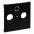 PLAKIETKA TV-R-SAT 30MM CZARNY  SUNO - LEGRAND - 721474