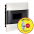 ROZDZIELNIA WNĘKOWA 1X12 650 DRZWI PRZEŹROCZYSTE + 1 SZT RX3 1P B 16A PRACTIBOXS - LEGRAND - 135371P