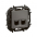 NOWE NILOE - GNIAZDO 2 X RJ45 KAT. 5E UTP STALOWE - LEGRAND - NP4331MG