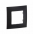 NOWE NILOE - RAMKA POJEDYNCZA CZARNA (BLACK) - LEGRAND - NP111BK