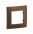 NOWE NILOE - RAMKA POJEDYNCZA BRĄZOWA (DARK BRONZE) - LEGRAND - NP111DB