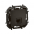 NOWE NILOE - GNIAZDO RJ45 KAT. 6A STP CZARNE - LEGRAND - NP4305BK