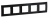 NOWE NILOE - RAMKA PIĘCIOKROTNA CZARNA (BLACK) - LEGRAND - NP115BK