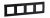 NOWE NILOE - RAMKA CZTEROKROTNA CZARNA (BLACK) - LEGRAND - NP114BK