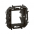 NOWE NILOE - ADAPTER MOSAIC CZARNY - LEGRAND - NP172BK