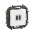 NOWE NILOE - GNIAZDO 2 X USB TYP C+C - 3 A BIAŁE - LEGRAND - NP3404WH