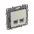 GNIAZDO 2XRJ45 KAT. 6 STP KREMOWE NILOE - LEGRAND - 664876