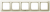 RAMKA HERMETYCZNA PIĘCIOKROTNA IP 44 IMPRESJA  - OSPEL - RH-5Y/27