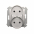 GNIAZDO PODWÓJNE BEZ UZIEMIENIA 2X2P Z PRZESŁONAMI ZACISKI ŚRUBOWE 16A 250V IP20 SREBRNY MAT SIMON 54 - KONTAKT SIMON - DG2MZ.01/43