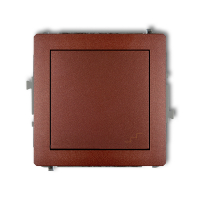 MECHANIZM ŁĄCZNIKA SCHODOWEGO BRĄZOWY METALIK - KARLIK - 9DWP-3