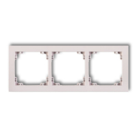 DECO PASTEL RAMKA 3-KROTNA MATT - KARLIK - 40DR-3
