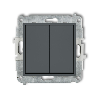 MINI; Mechanizm łącznika świecznikowego grafit mat - KARLIK - 28MWP-2