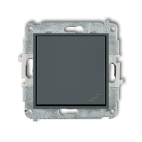 MINI; mechanizm łacznika schodowego grafit  mat - KARLIK - 28MWP-3