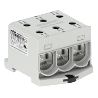 OTL150-3  szary 3xAl/Cu 25-150mm2 1000V AC/1500V DC Zacisk uniwersalny - MOREK - MAA3150A10