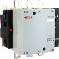 Stycznik mocy 150A AC-3 3P 1NO+1NC 230V AC - KKLN - VCS-HC1-F-150-11-230