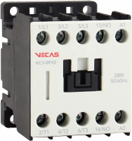 Stycznik mocy 9A AC-3 3P 1NO 230V AC - KKLN - VCS-KC1-9-10-230