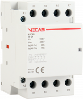 Stycznik modułowy 40A 4NC 230V AC - KKLN - VCS-HJCH8-40-04-230