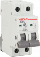 Modułowy rozłącznik izolacyjny 100A 2P - KKLN - VCS-SGPI2-100-2P