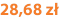 28,68 zł