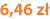 6,46 zł