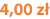 4,00 zł