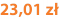 23,01 zł