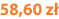 58,60 zł