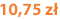 10,75 zł