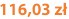 116,03 zł