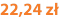 22,24 zł