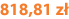 818,81 zł