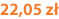 22,05 zł