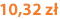 10,32 zł