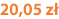 20,05 zł
