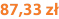 87,33 zł