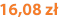 16,08 zł